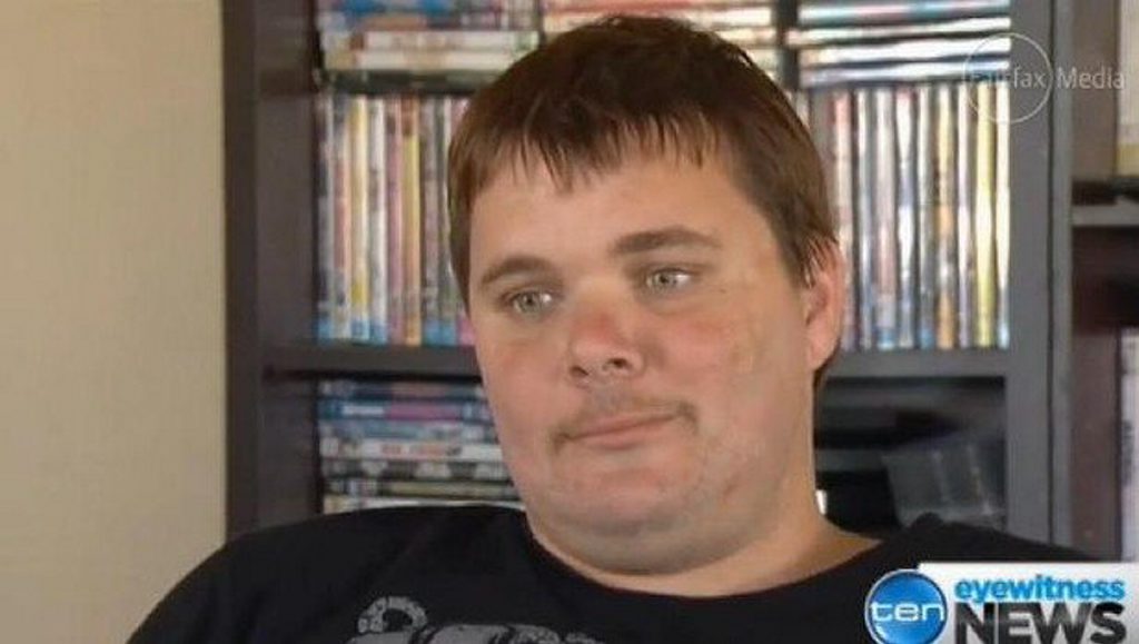 Tyrone Bowd. Pic: Channel Ten. Tyrone Bowd. Pic: Channel Ten.